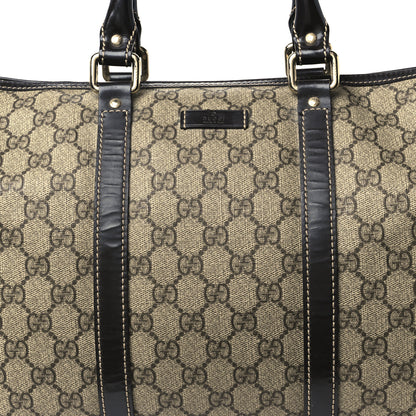 Gucci GG Plus Monogram Medium Joy Boston Dark Brown 9 of 11
