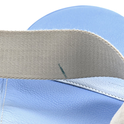 Christian Dior X DANIEL ARSHAM Grained Calfskin Gradient Saddle Bag Blue 13 of 13