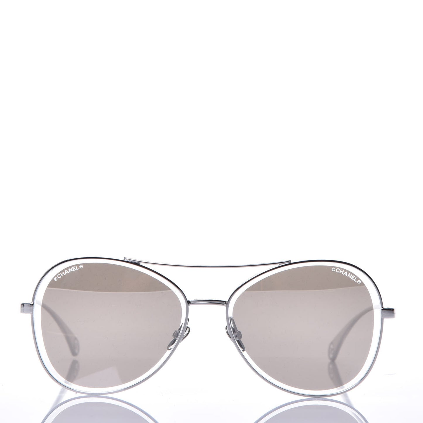 Metal Pilot Sunglasses 4260 Black