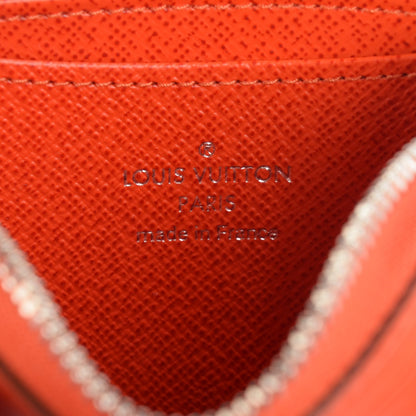 Louis Vuitton Epi Zippy Coin Purse Piment 6 of 7