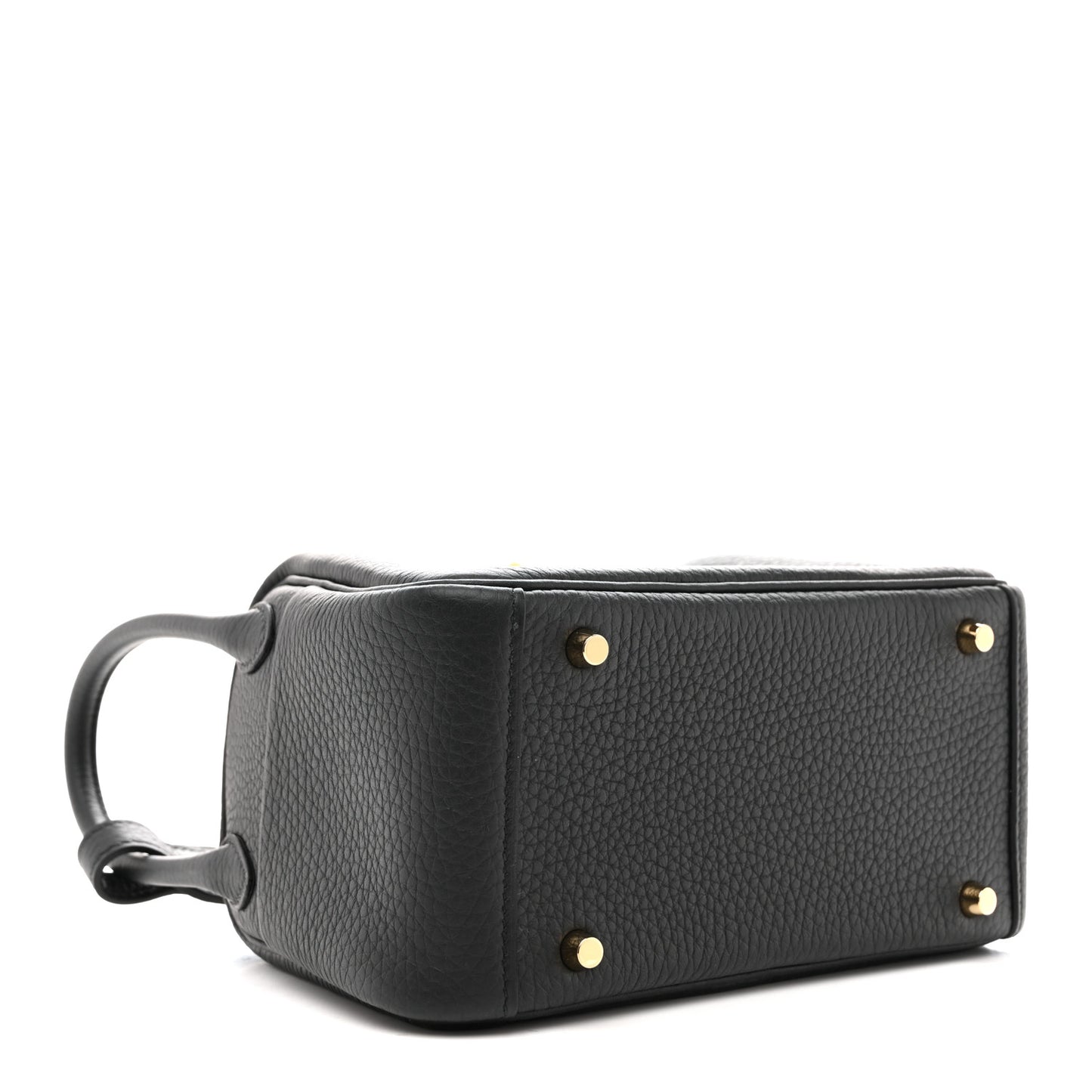 Taurillon Clemence Mini Lindy 20 Black