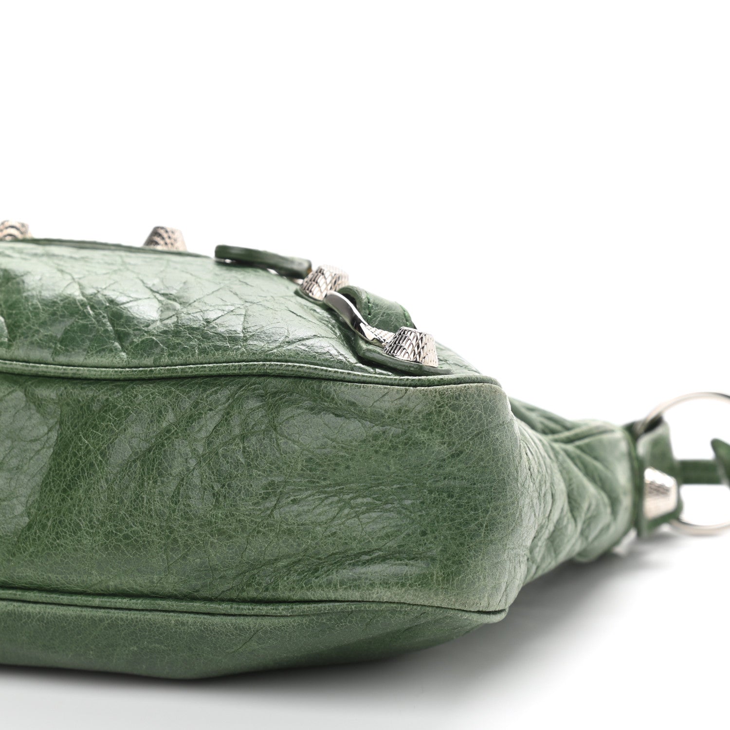 Balenciaga Agneau Giant 12 Silver Hardware Hip Cypress 11 of 12