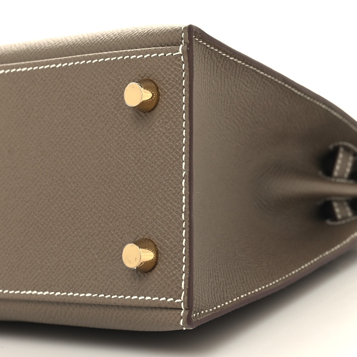 Hermes Epsom Kelly Sellier 25 Etoupe 10 of 11