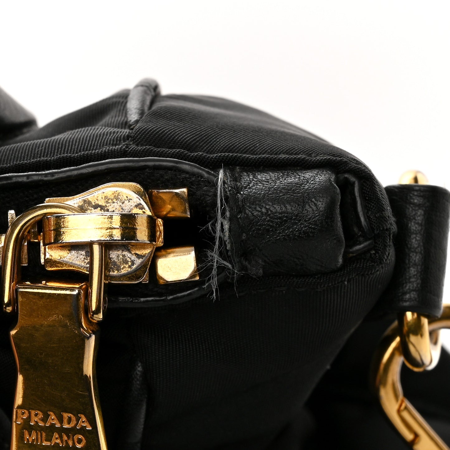 Nylon Hobo Black