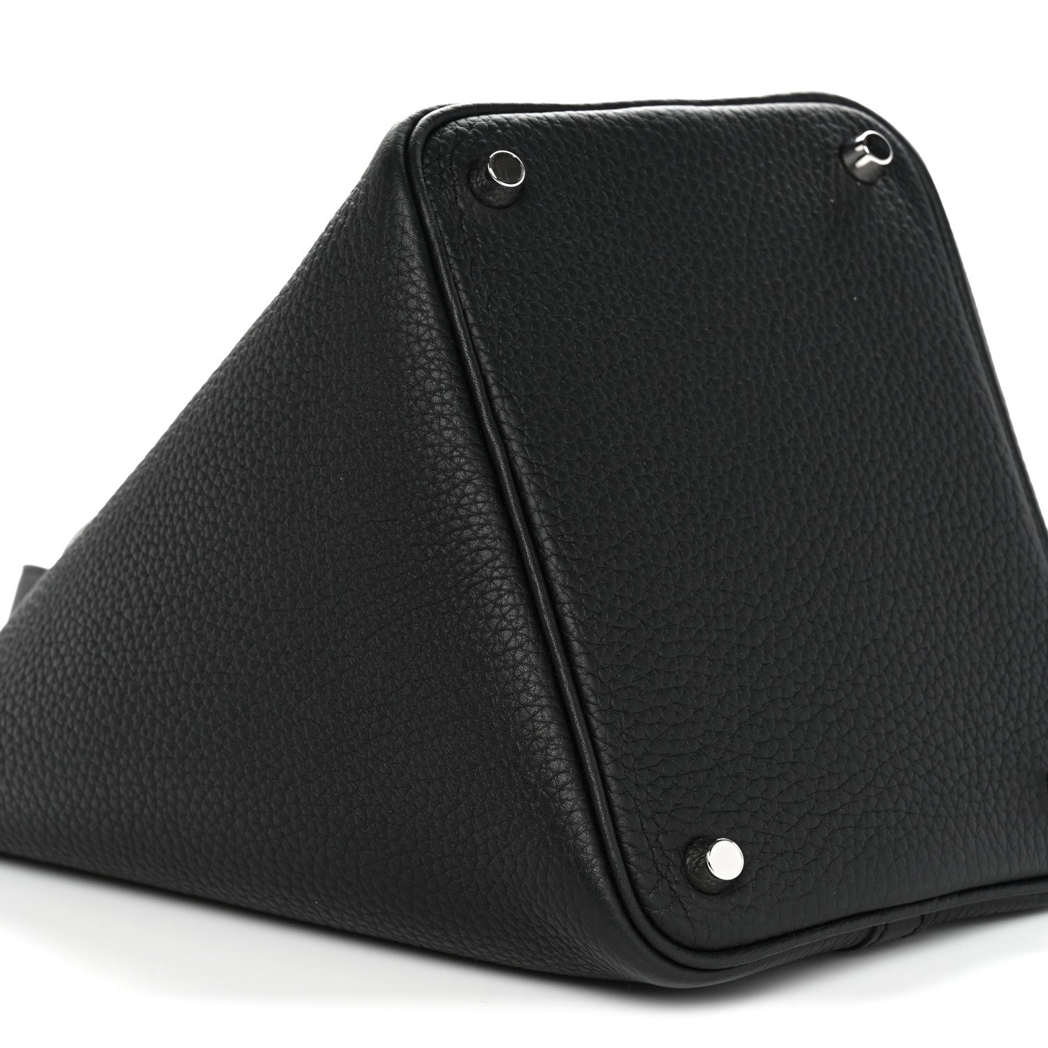 Hermes Taurillon Clemence Picotin Lock 18 PM Black 10 of 11
