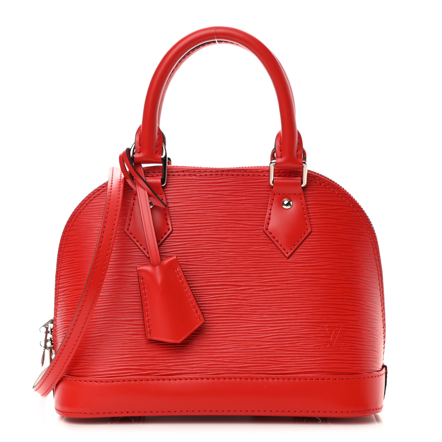 Louis Vuitton Epi Alma BB Coquelicot 1 of 7