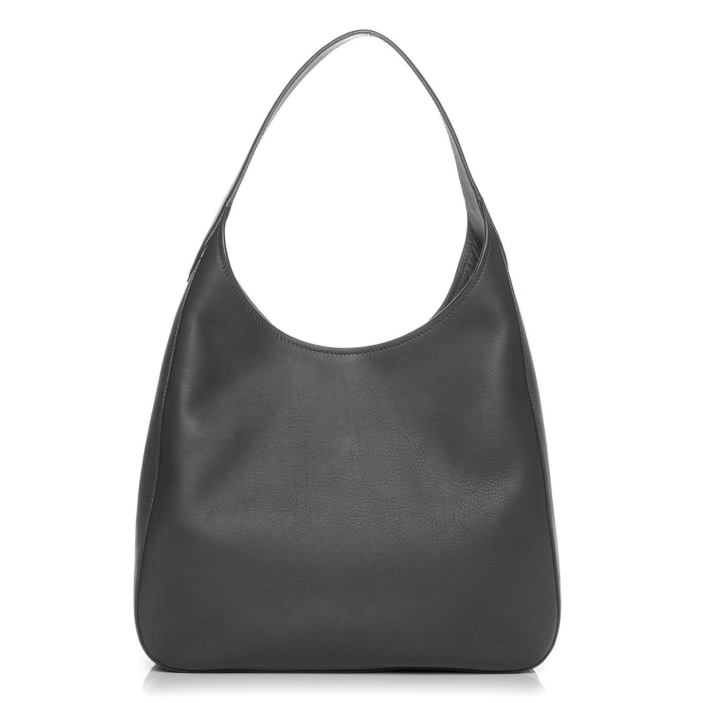 Vitello Corsica Pocket Hobo Bag Mercurio