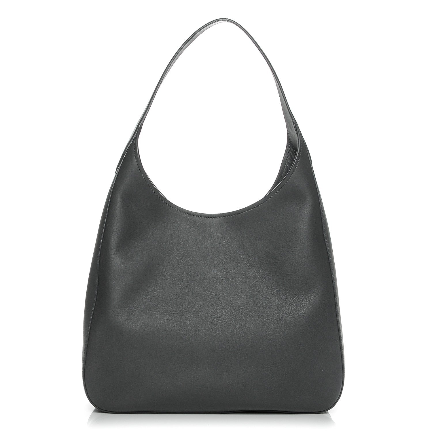 Prada Vitello Corsica Pocket Hobo Bag Mercurio 1 of 8