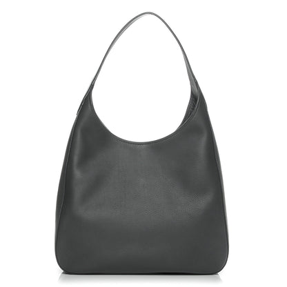 Prada Vitello Corsica Pocket Hobo Bag Mercurio 1 of 8