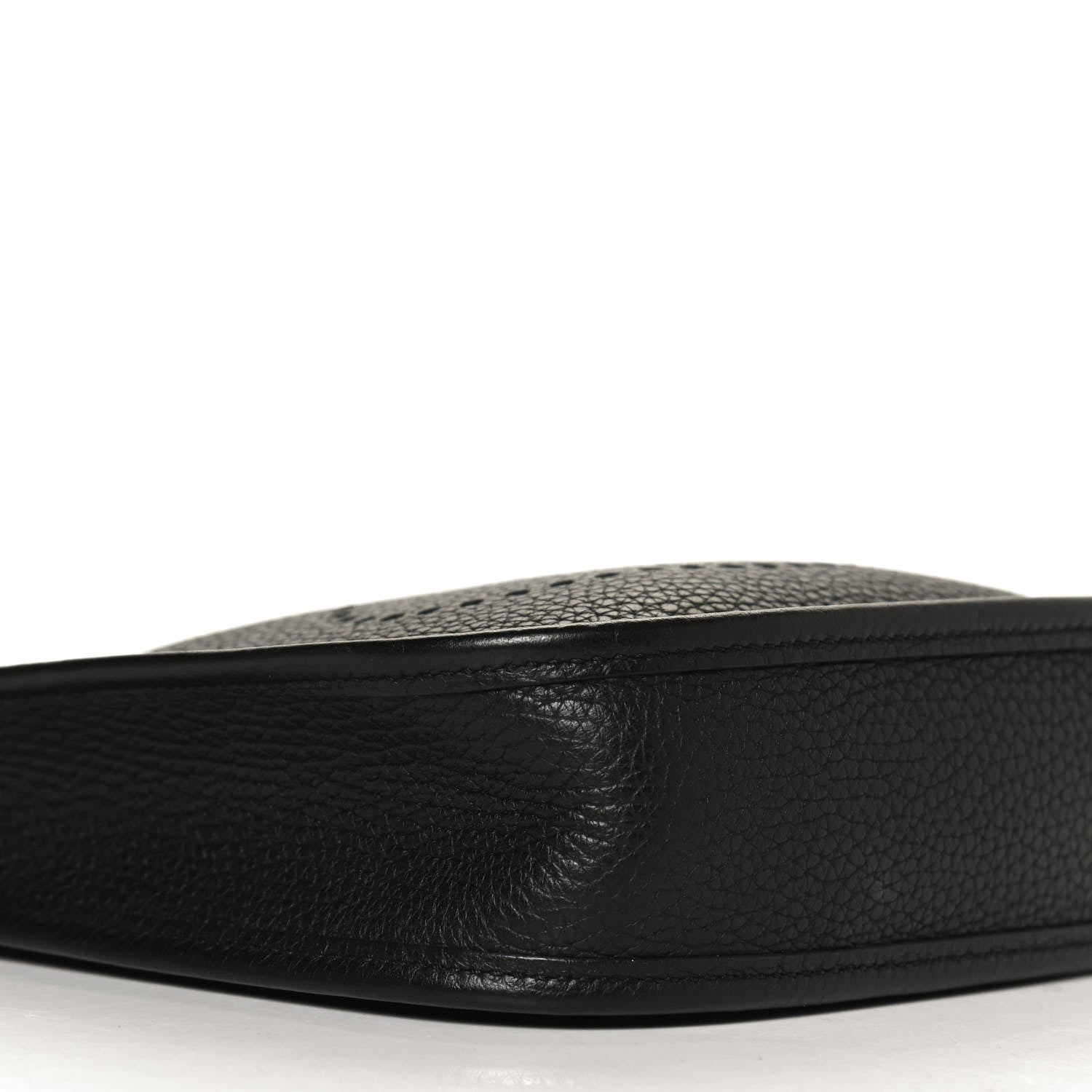 Hermes Taurillon Clemence Evelyne TPM Black 8 of 13