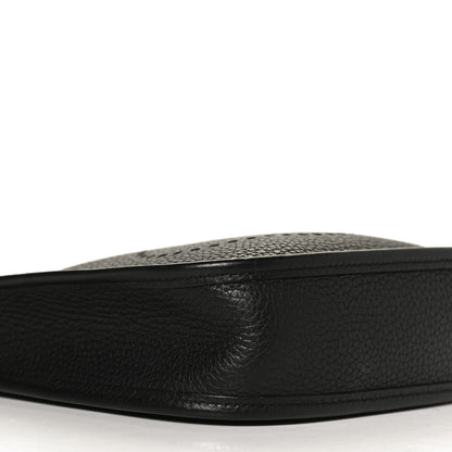 Hermes Taurillon Clemence Evelyne TPM Black 8 of 13