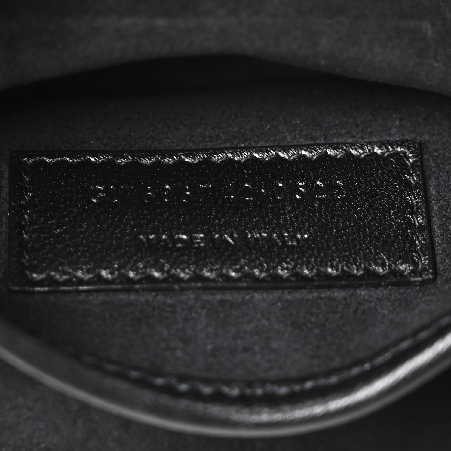 Saint Laurent Smooth Calfskin Small Charlie Shoulder Bag Black 7 of 10