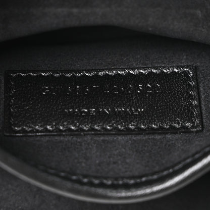 Saint Laurent Smooth Calfskin Small Charlie Shoulder Bag Black 7 of 10