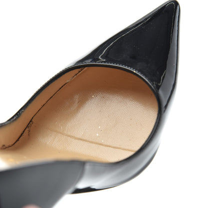 Christian Louboutin Patent So Kate 120 Pumps 37.5 Black 20 of 24
