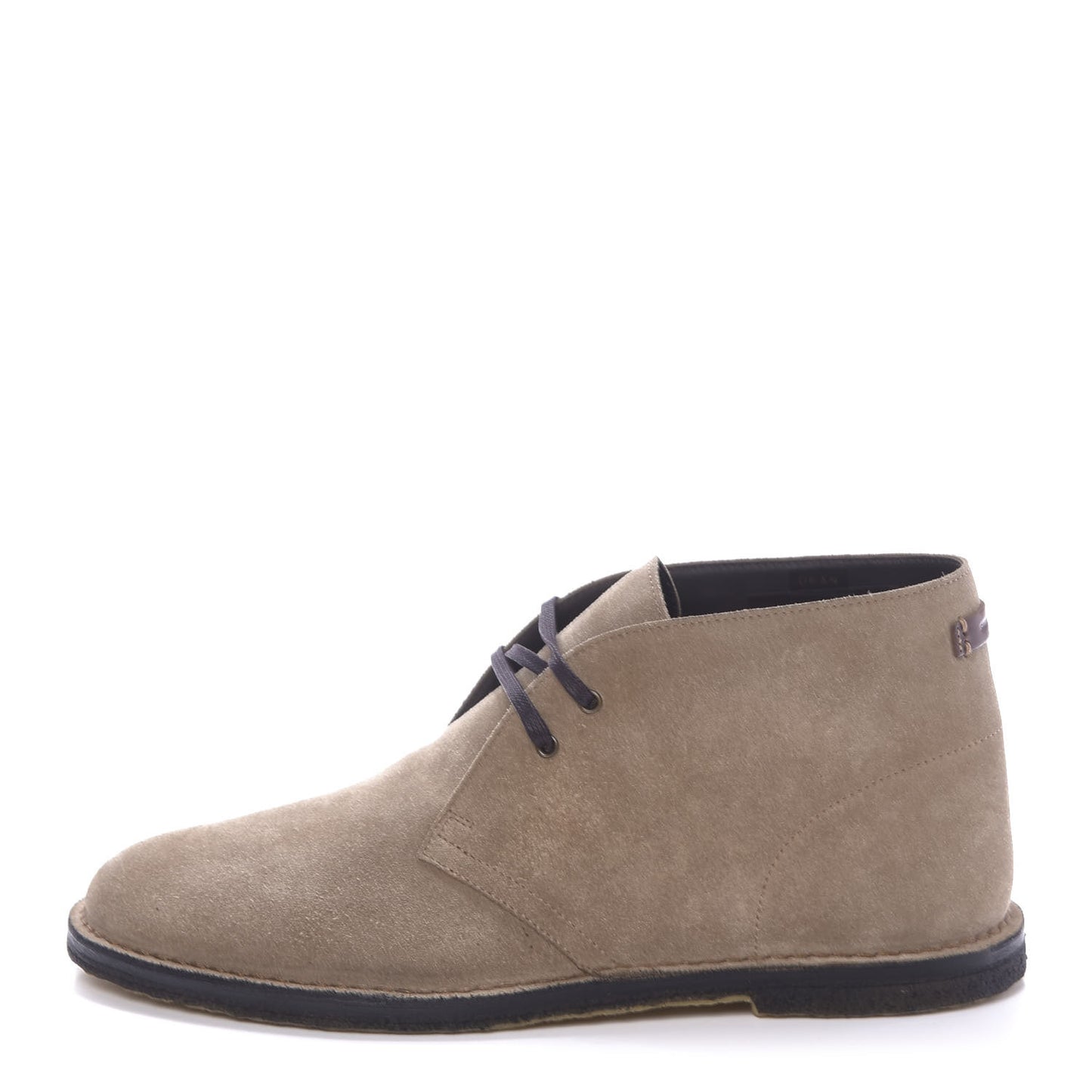 Suede Mens Oran Lu Boots 42 Sigaro
