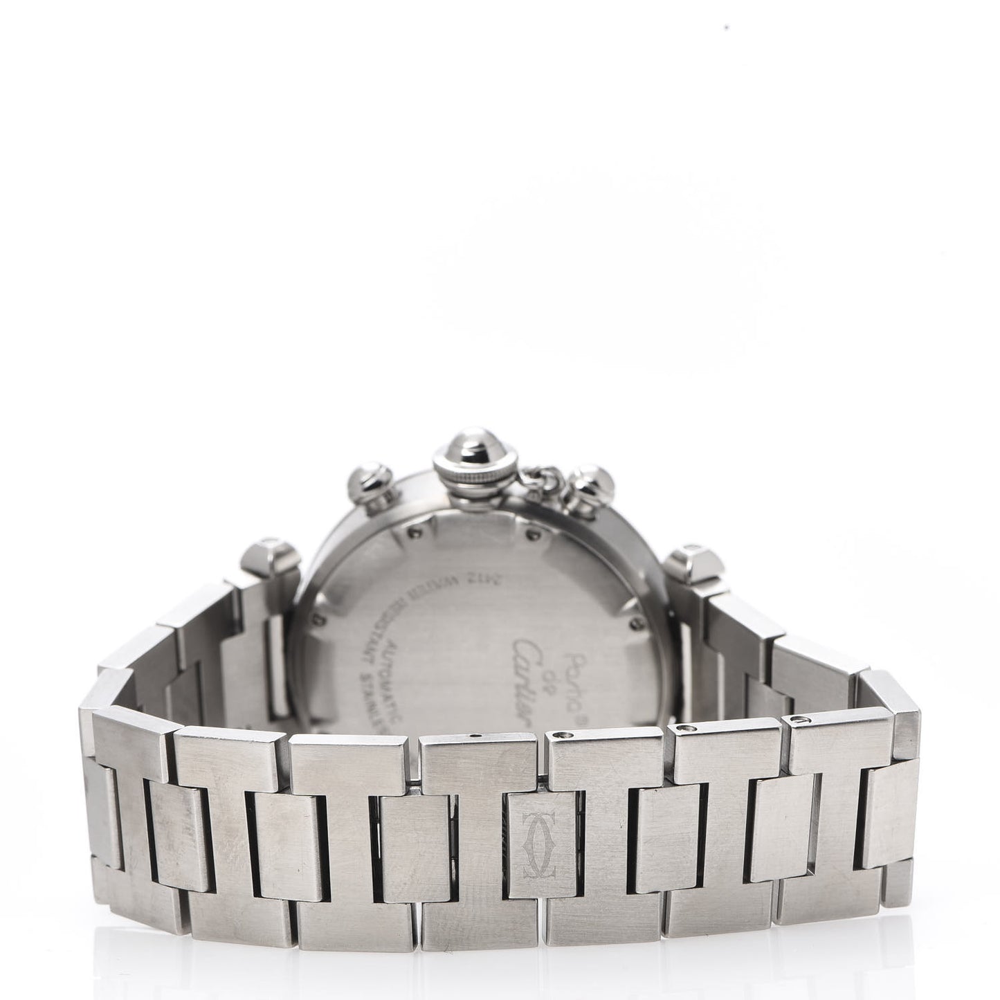 Stainless Steel 35mm Pasha C Chronograph Automatic Watch