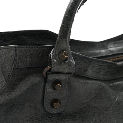 Balenciaga Agneau Classic Hardware City Anthracite 11 of 12