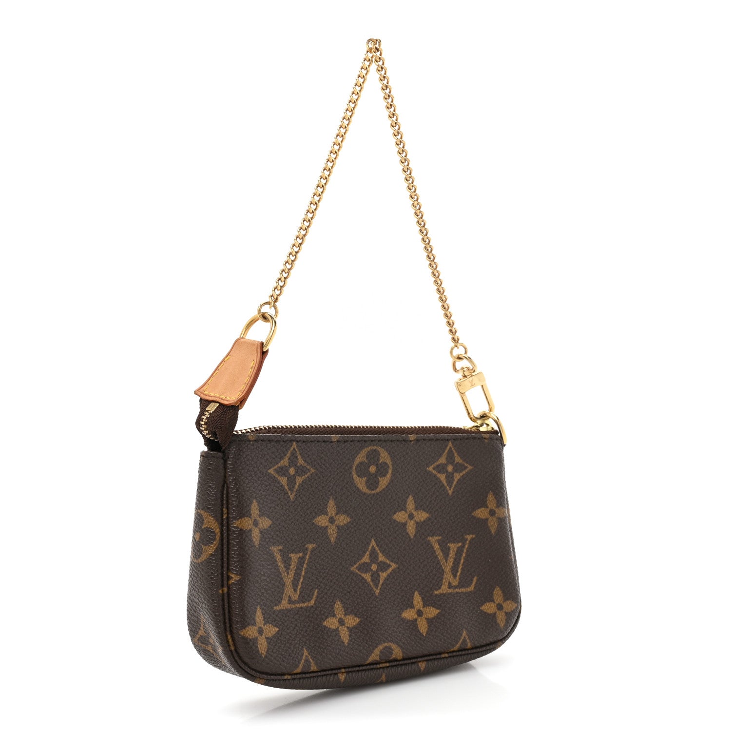 Louis Vuitton Monogram Mini Pochette Accessories 3 of 9