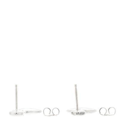 Tiffany Sterling Silver Round Drop Earrings 3 of 5