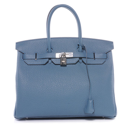 Hermes Fjord Birkin 35 Bleu Tempete 1 of 9