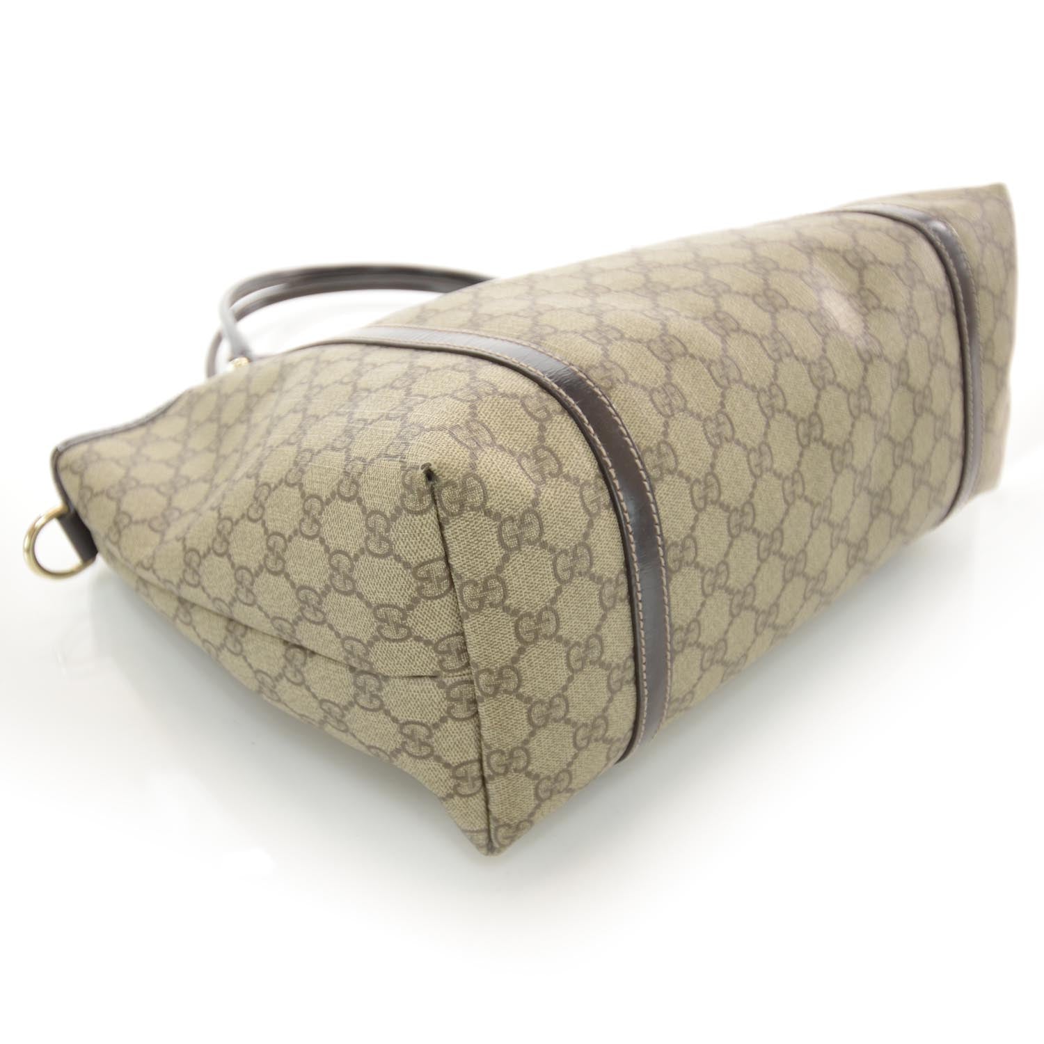 Gucci GG Plus Monogram Medium Joy Tote Brown 4 of 7