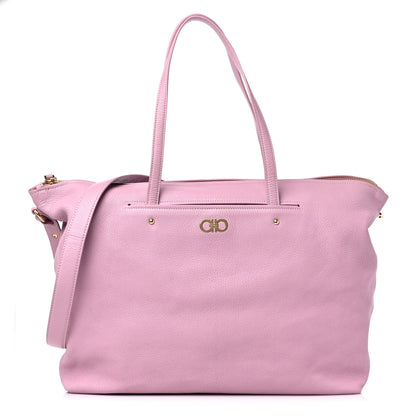 Salvatore Ferragamo Large Mika Tote Pink 1 of 13