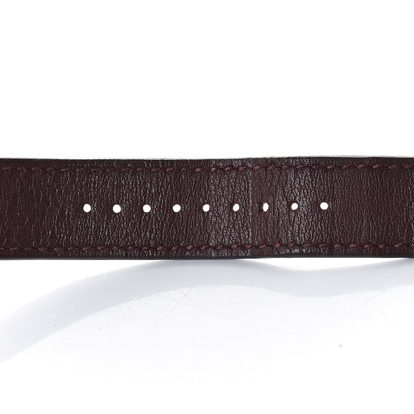 Swift 38mm Apple Watch Double Tour Band Bordeaux