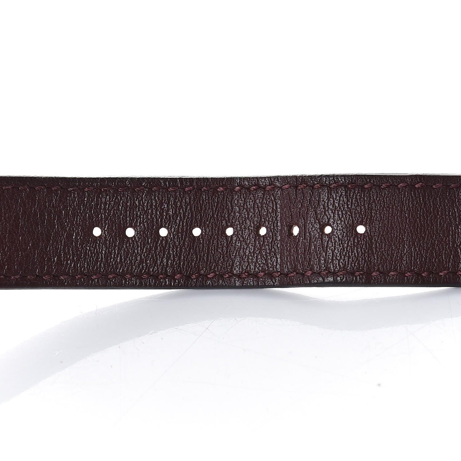 Hermes Swift 38mm Apple Watch Double Tour Band Bordeaux 7 of 9