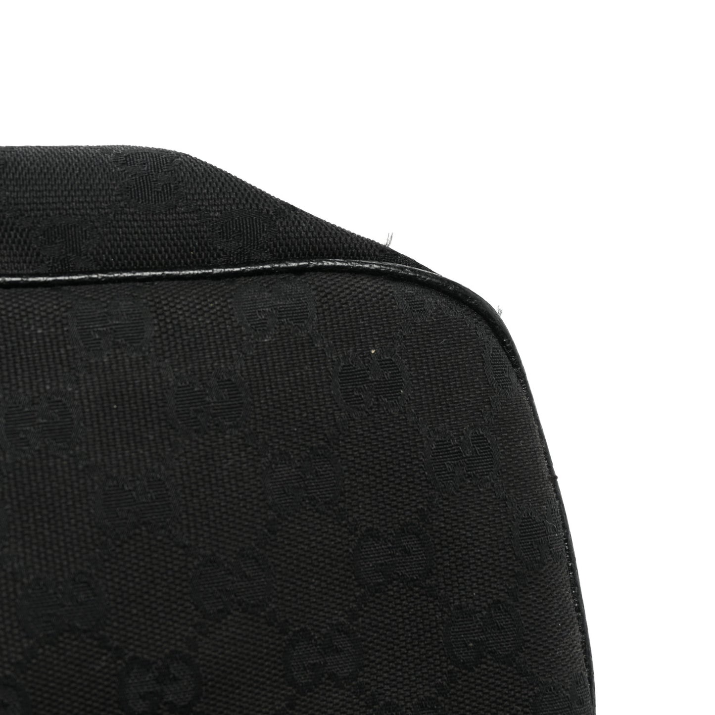 Monogram Medium Eclipse Shoulder Bag Black