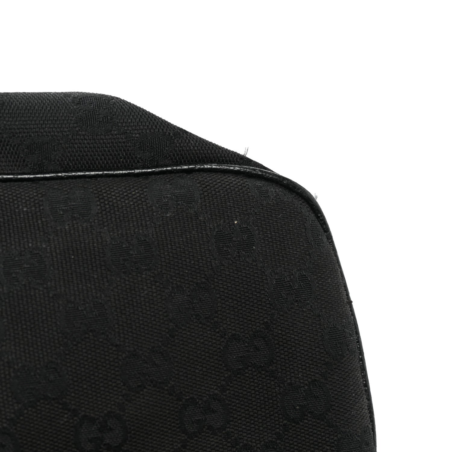 Gucci Monogram Medium Eclipse Shoulder Bag Black 8 of 8