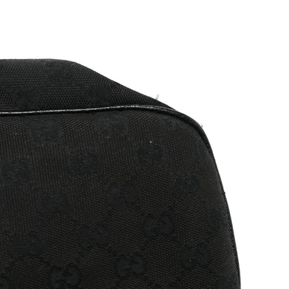 Gucci Monogram Medium Eclipse Shoulder Bag Black 8 of 8