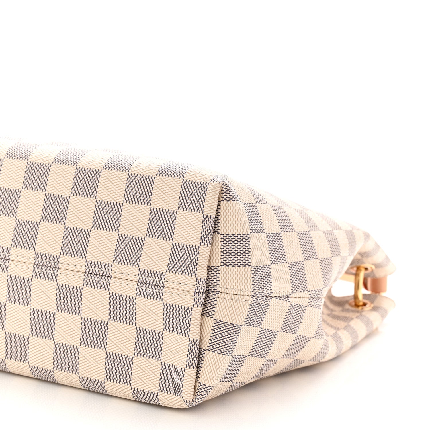 Louis Vuitton Damier Azur Graceful PM Rose Ballerine 9 of 9