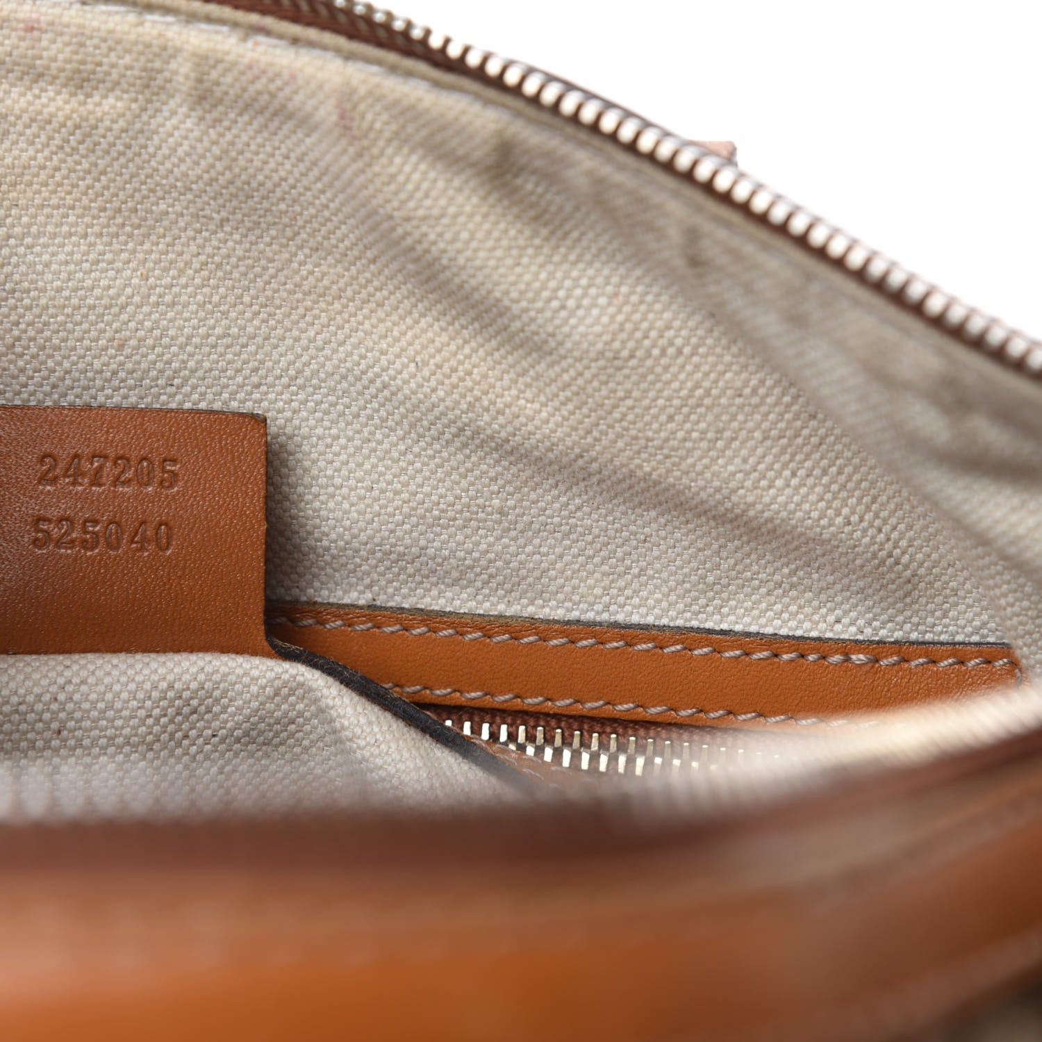 Gucci Monogram Vintage Web Medium Boston Tobacco 12 of 13