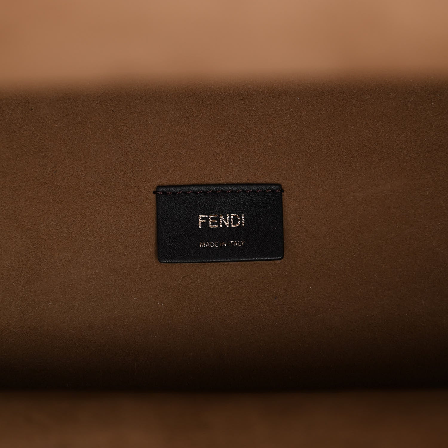 Fendi Vitello Catalan Mirror Plexiglass Logo Embossed Medium Fendi Sunshine Shopper Tote Argento 6 of 12