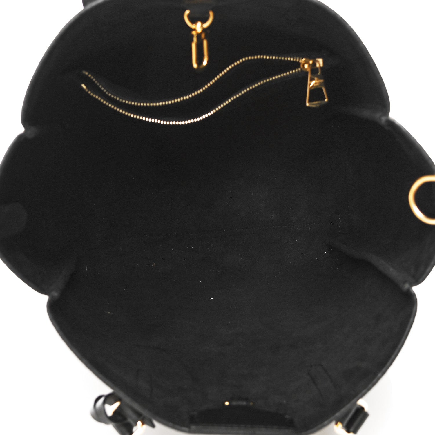 Louis Vuitton Damier Ebene Belmont MM Black 4 of 10