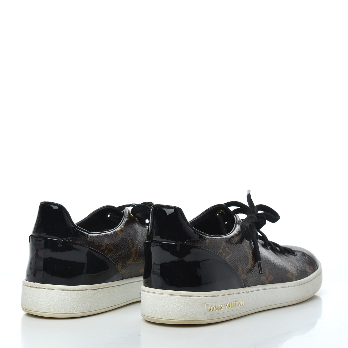 Patent Monogram Frontrow Sneakers 35.5