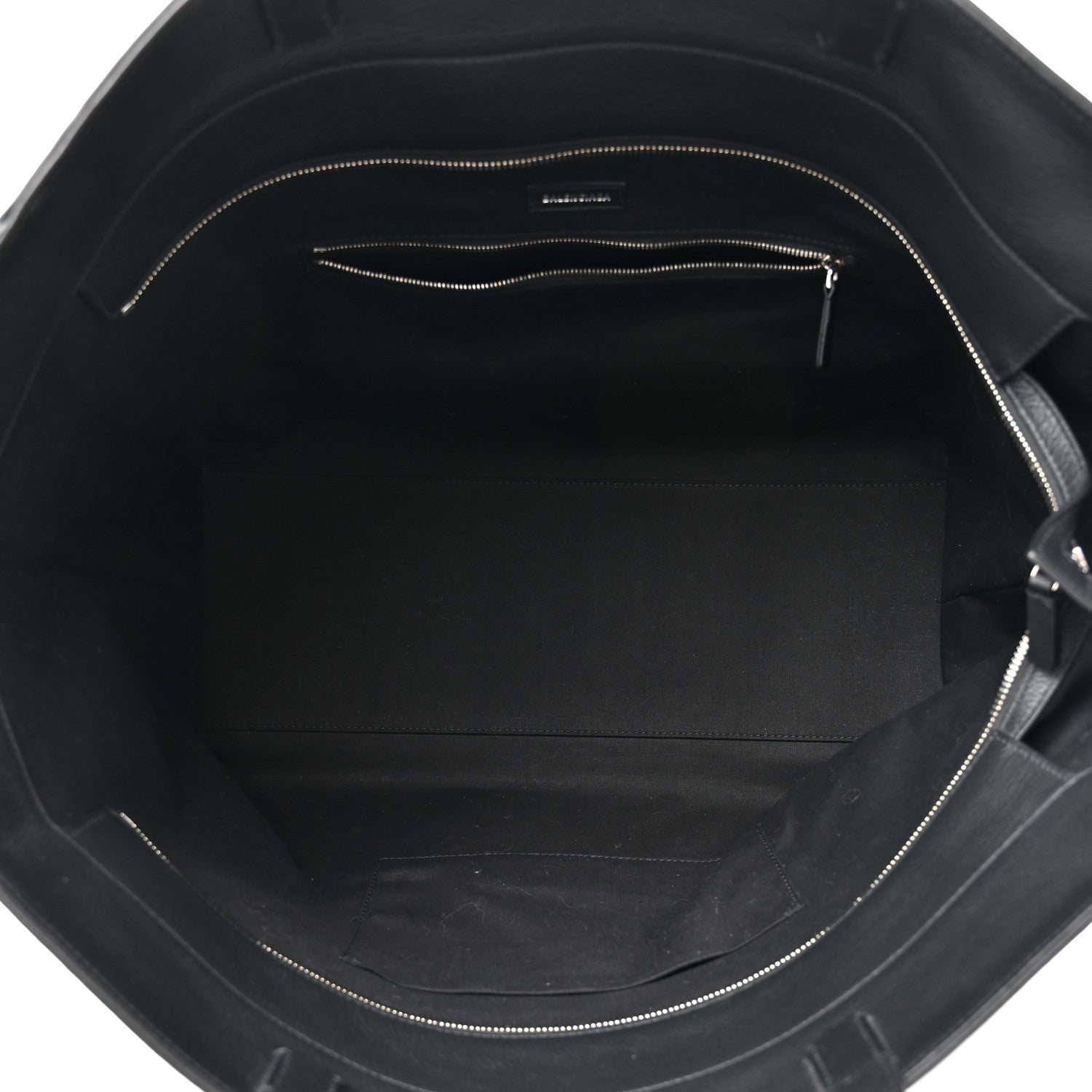 Balenciaga Smooth Calfskin Everyday East West Tote Bag Black 5 of 12