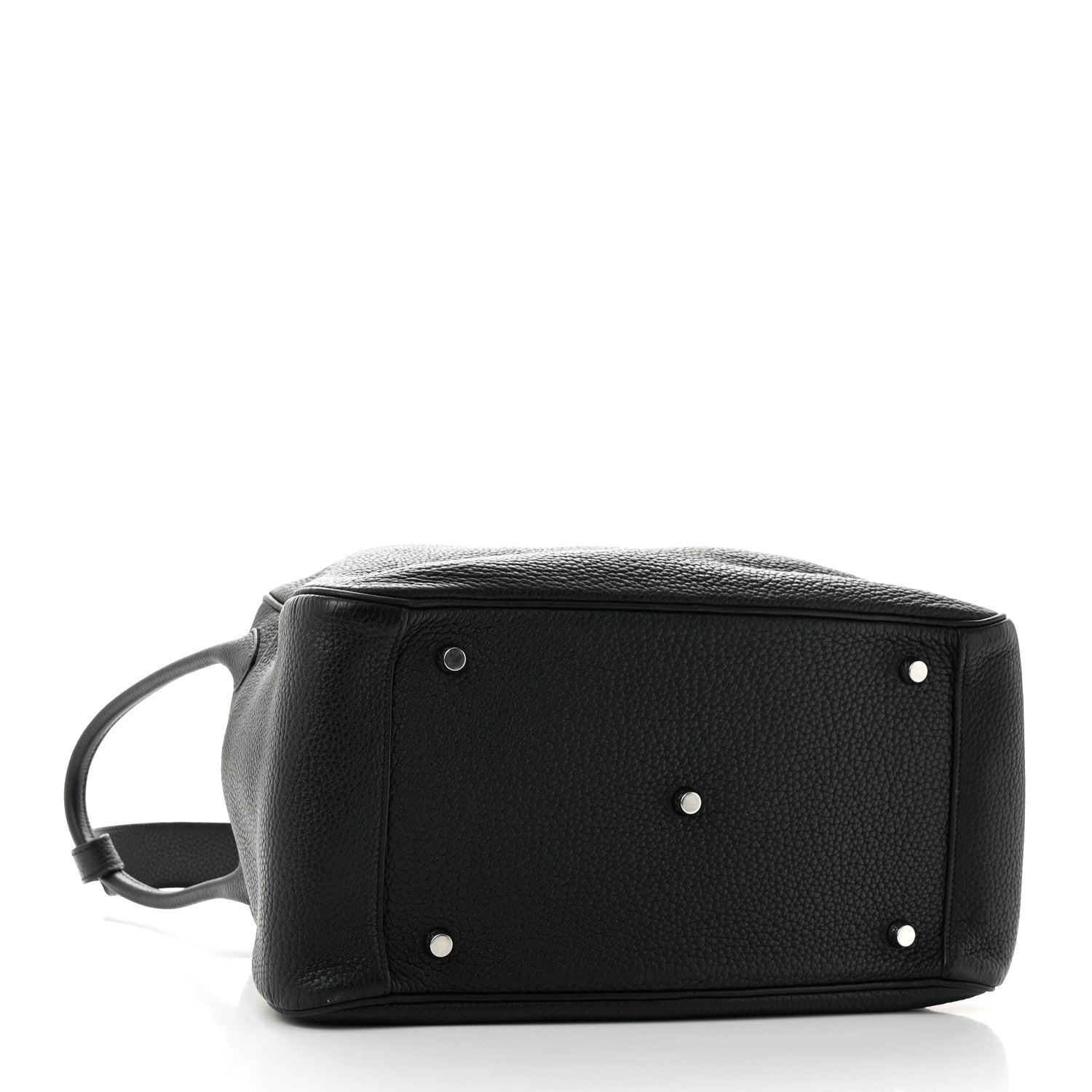 Hermes Taurillon Clemence Lindy 34 Black 4 of 10