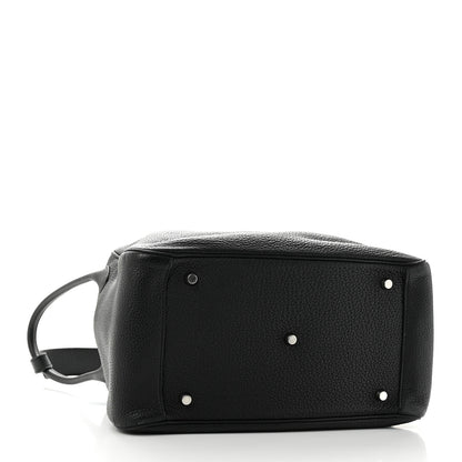 Hermes Taurillon Clemence Lindy 34 Black 4 of 10