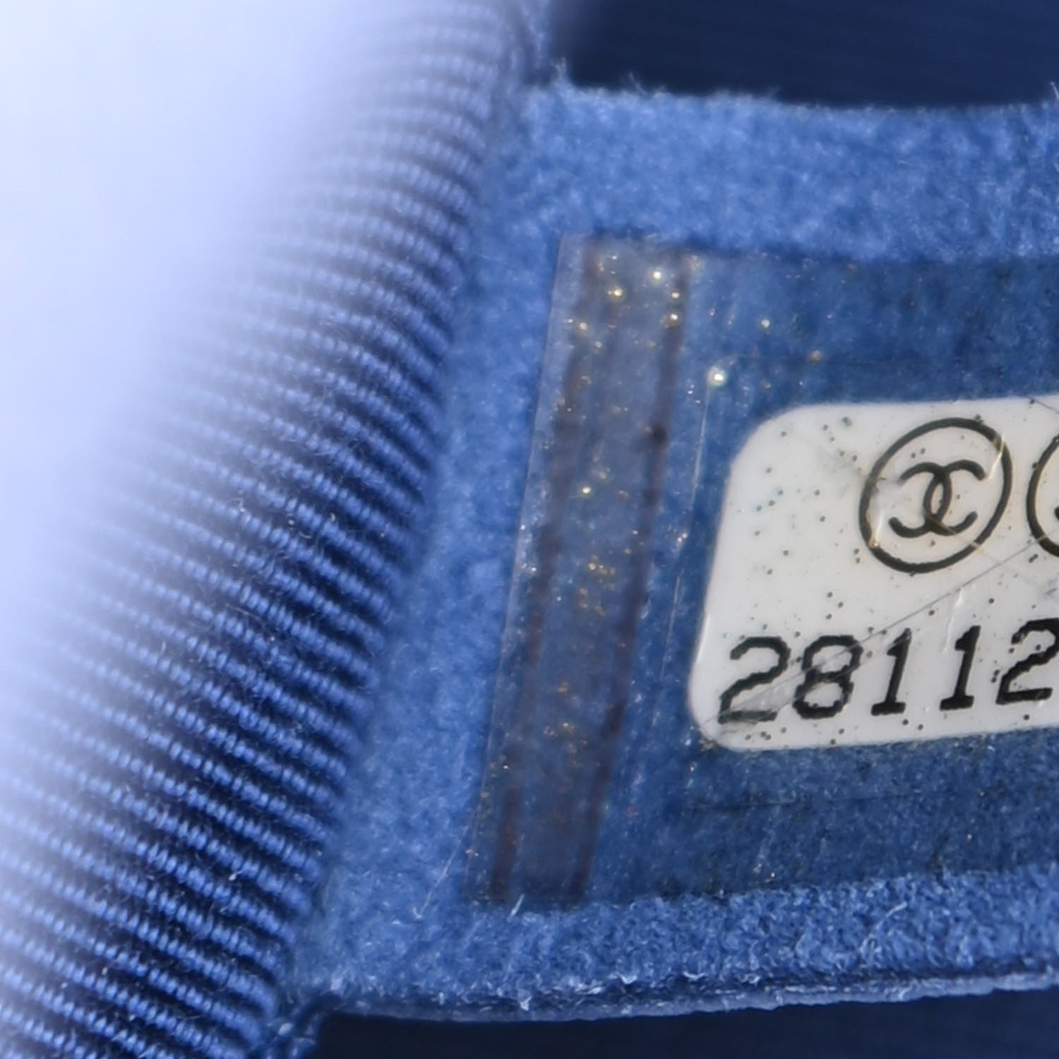 Chanel Caviar Quilted Medium Boy Flap Blue 6 of 10