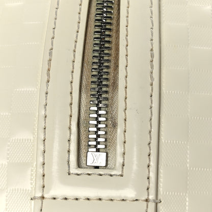 Louis Vuitton Damier Facette Speedy Cube PM Cream 12 of 13