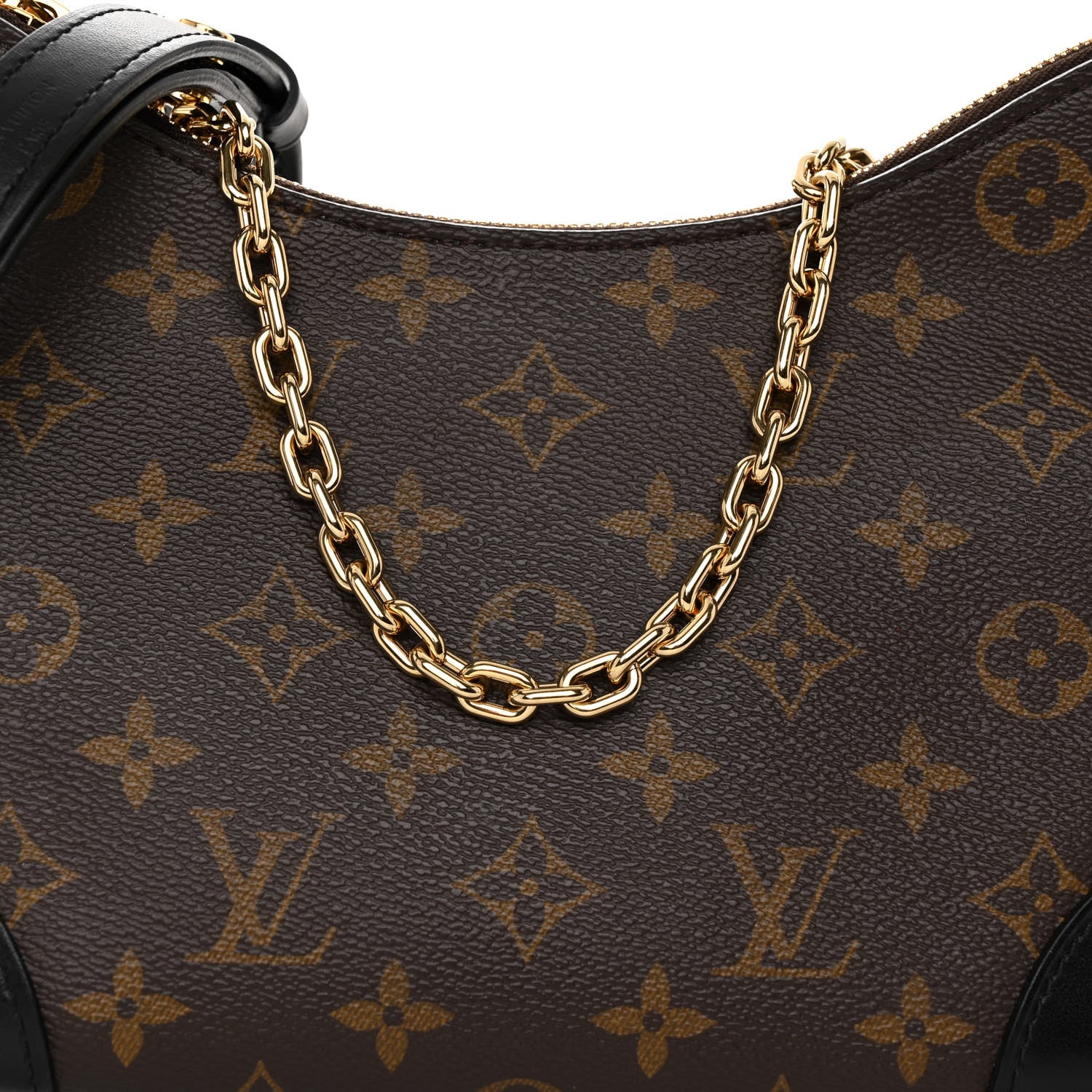 Louis Vuitton Monogram Boulogne NM Black 7 of 9