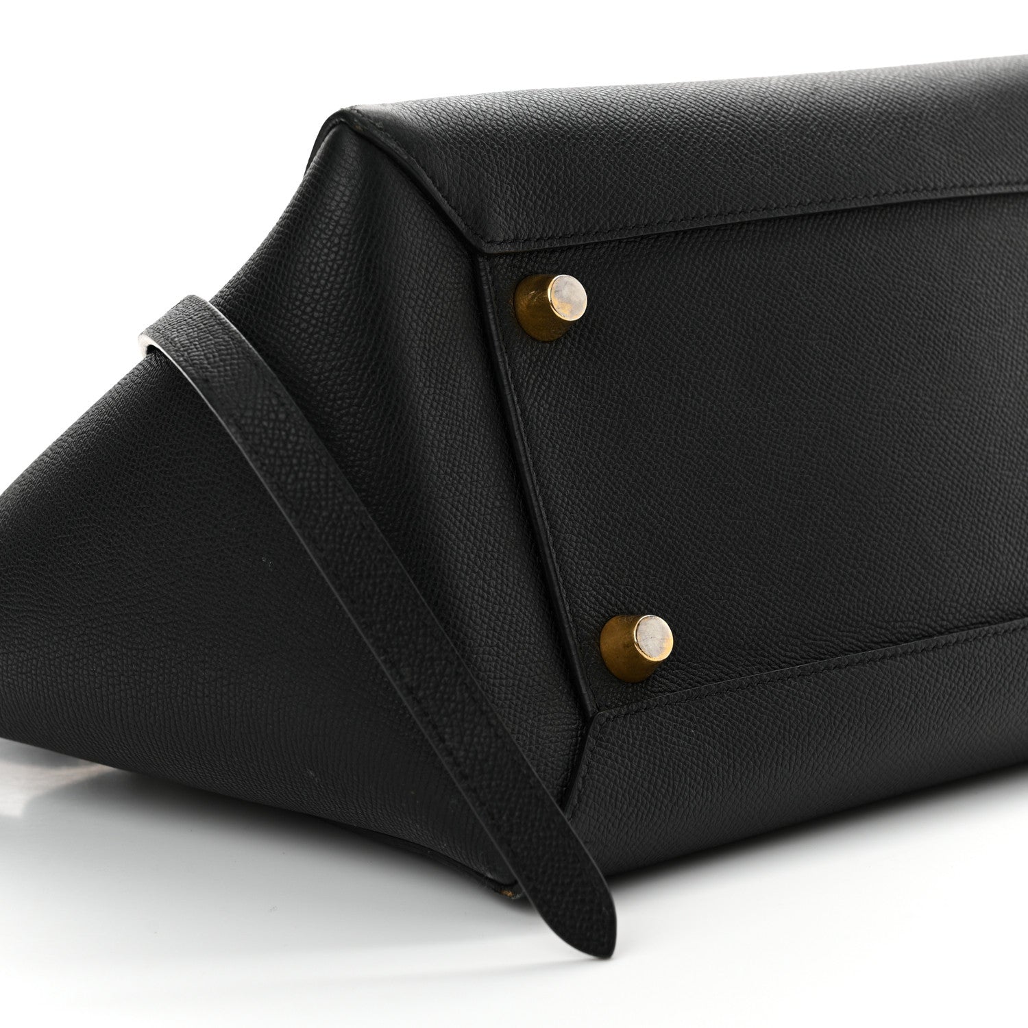 Celine Grained Calfskin Mini Belt Bag Black 9 of 17
