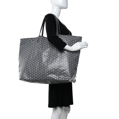 Goyard Goyardine Saint Louis XXL Grey 2 of 11