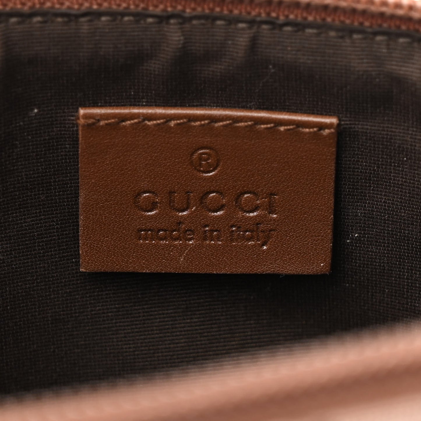 Monogram Boat Pochette Brown