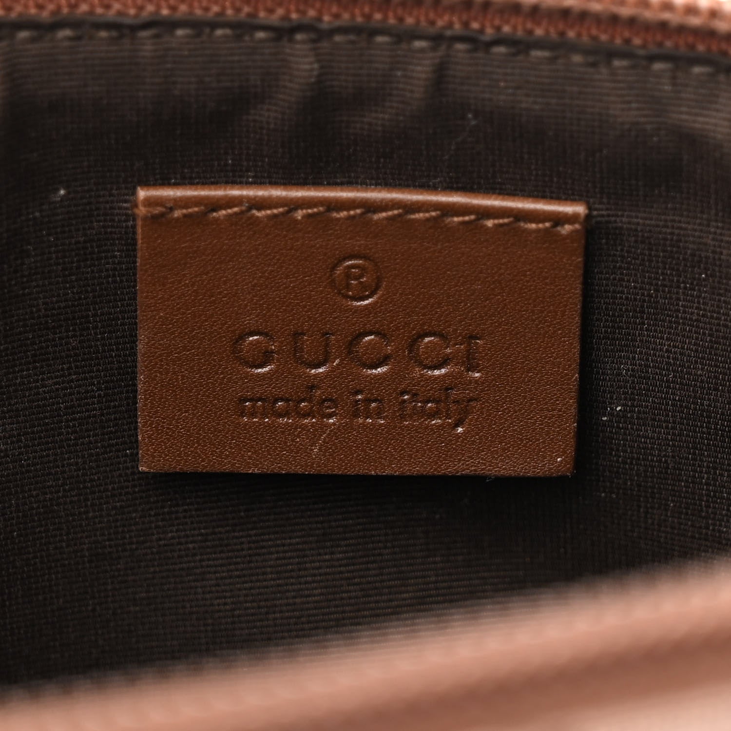 Gucci Monogram Boat Pochette Brown 6 of 15