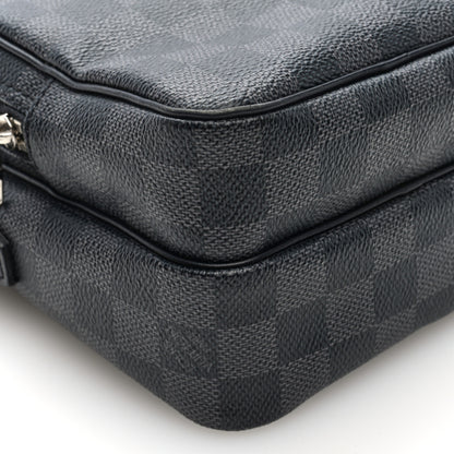 Louis Vuitton Damier Graphite Rem Bag 8 of 9