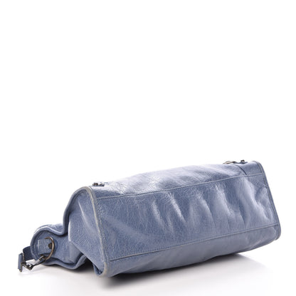 Balenciaga Agneau Classic Hardware City Bleu Persan 5 of 14
