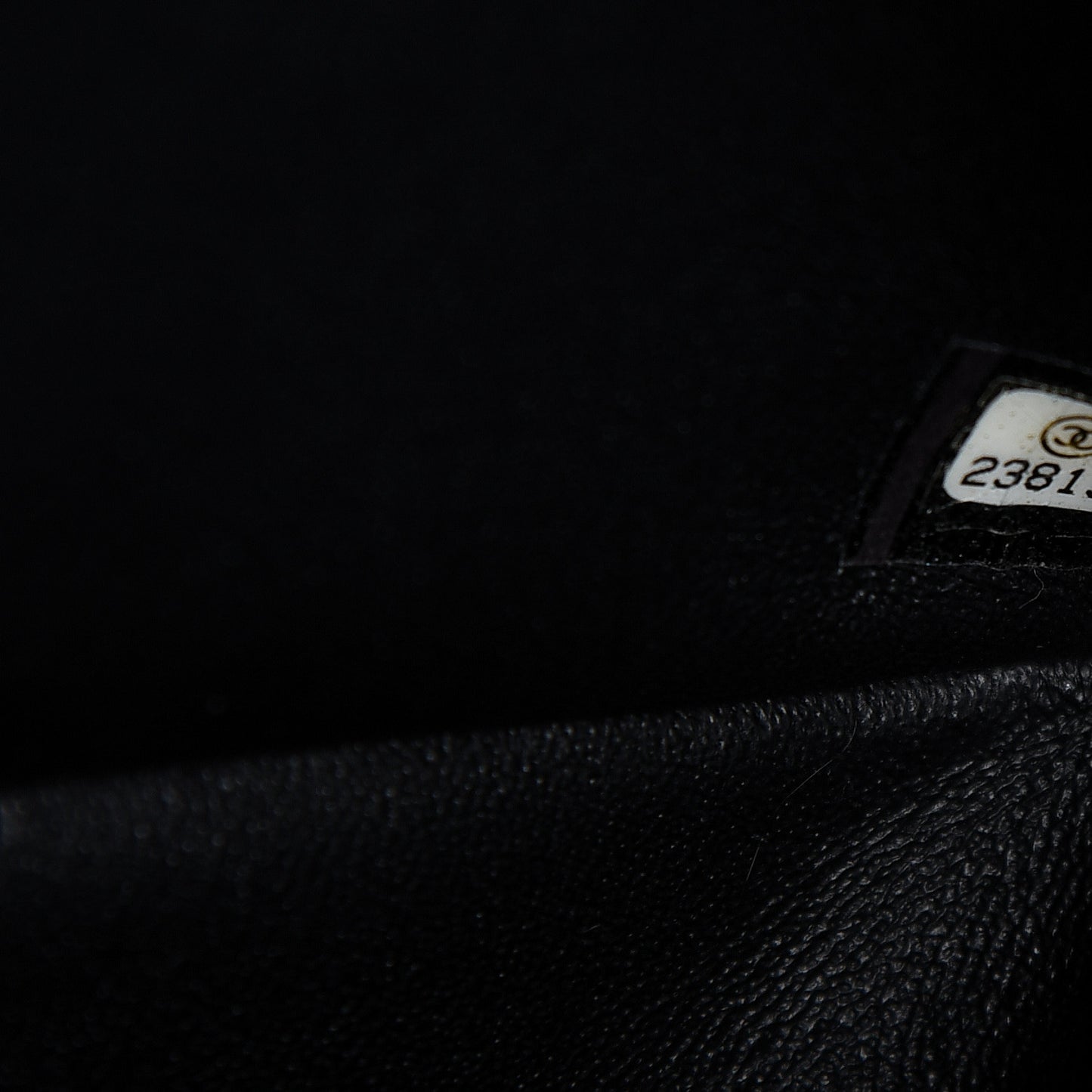 Sheepskin Chevron Quilted 2.55 Reissue 226 Flap So Black