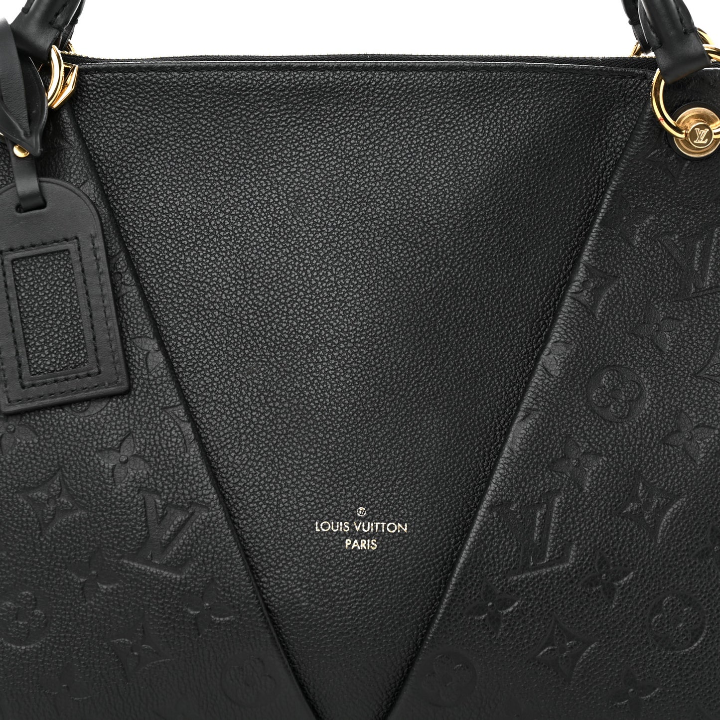 Empreinte V Tote MM Black
